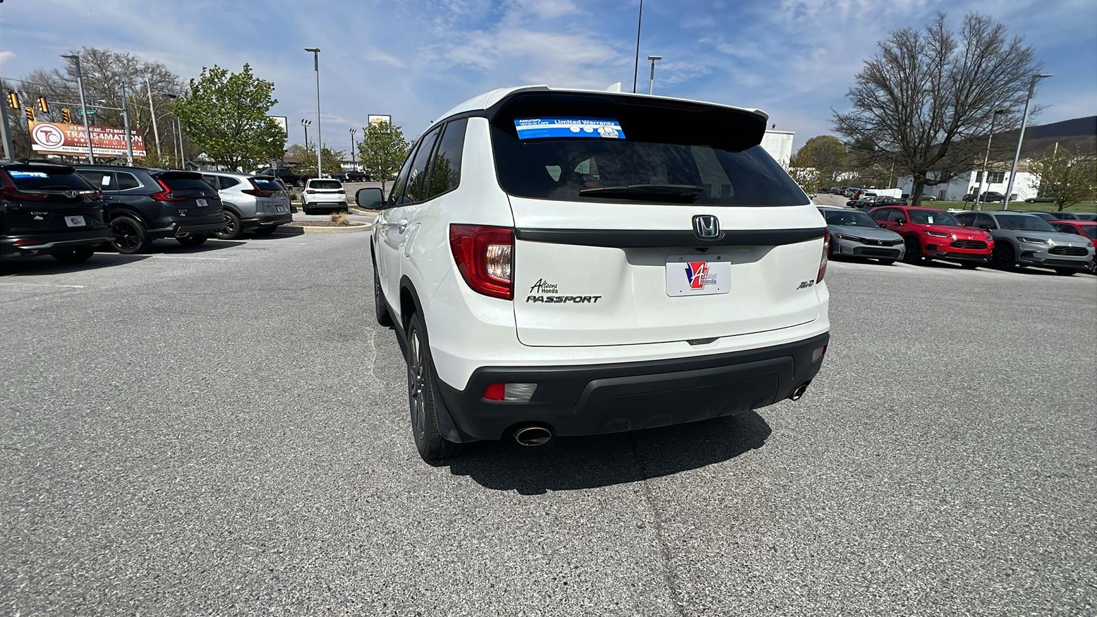 2021 Honda Passport EX-L at Altoona Honda