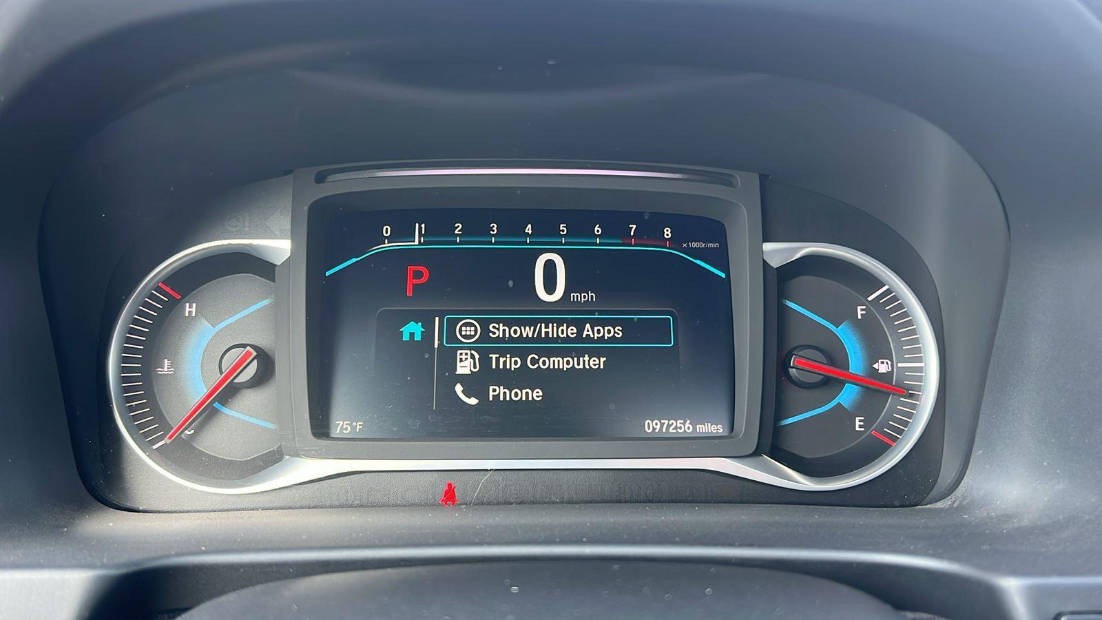 2021 Honda Passport EX-L at Altoona Honda