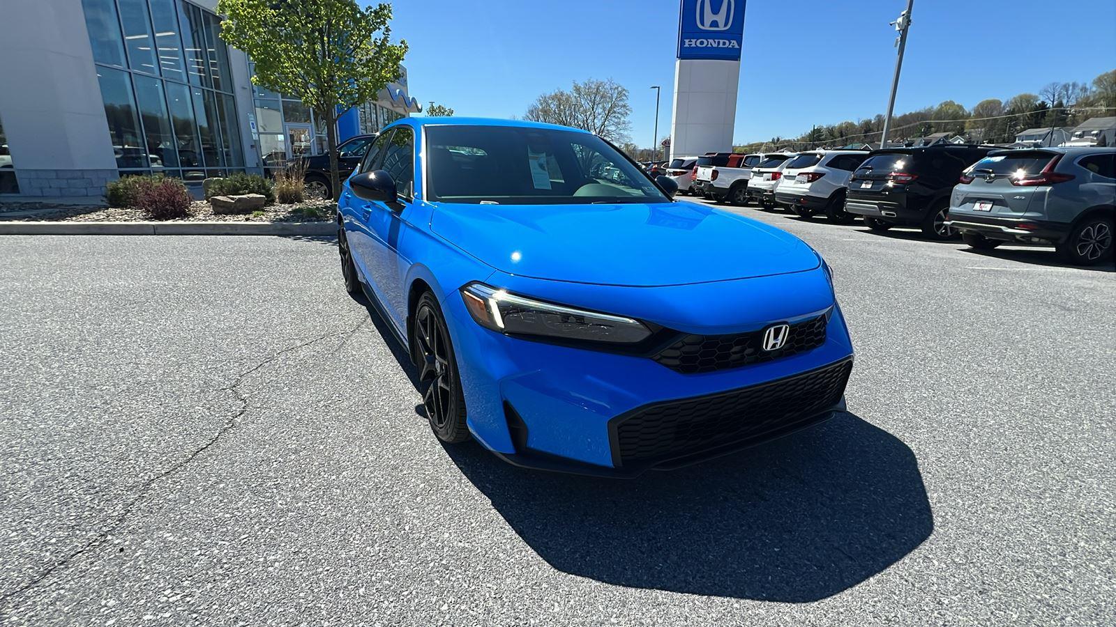 2026 Honda Civic Sport at Altoona Honda