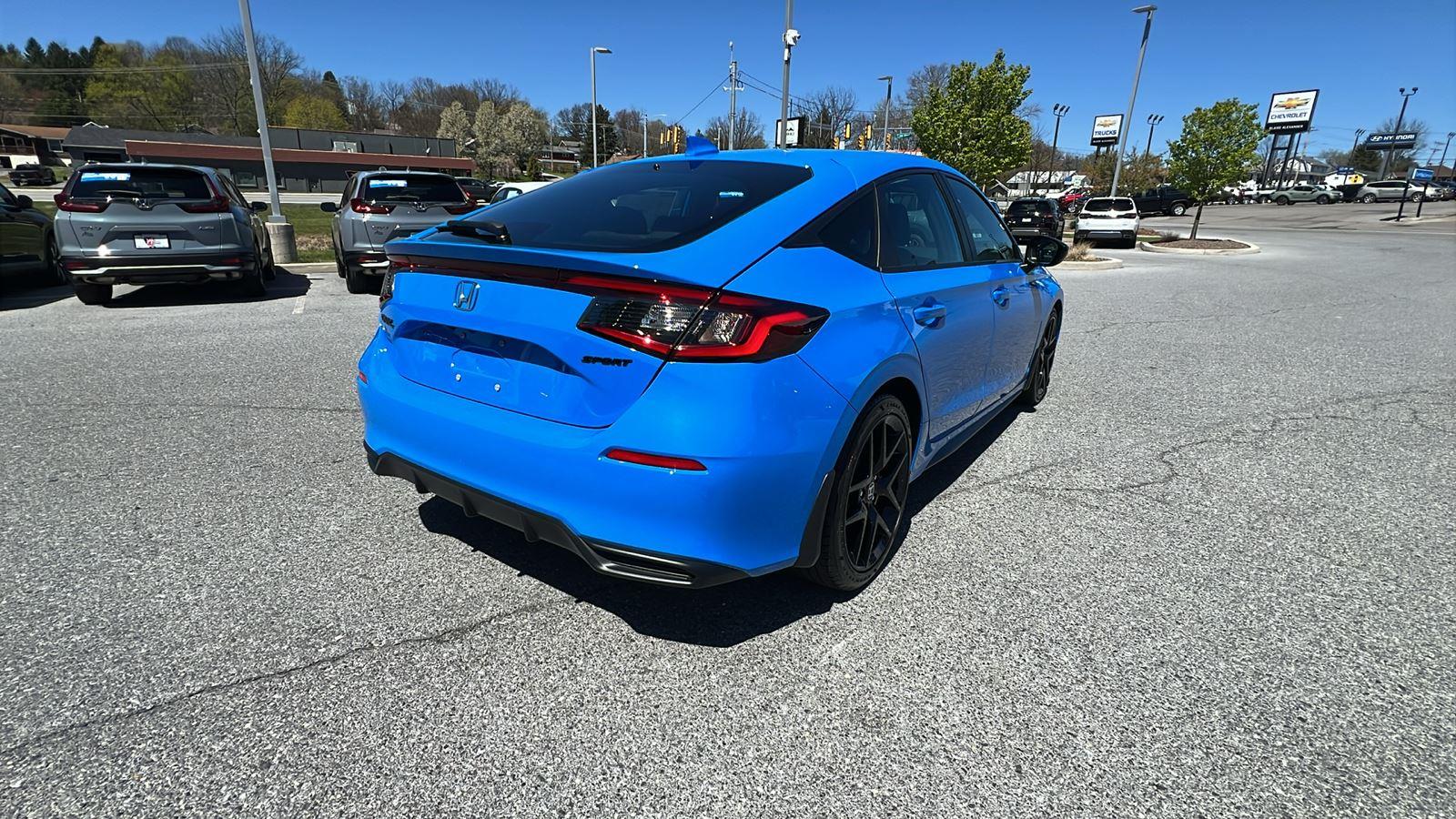 2026 Honda Civic Sport at Altoona Honda