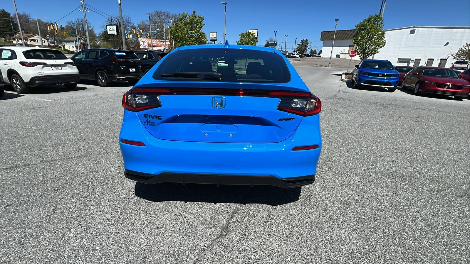 2026 Honda Civic Sport at Altoona Honda