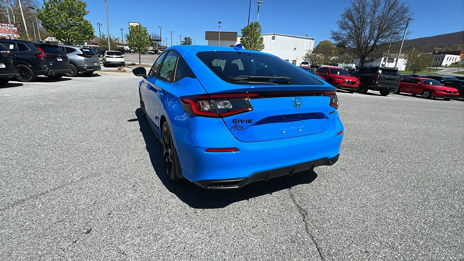 2026 Honda Civic Sport at Altoona Honda