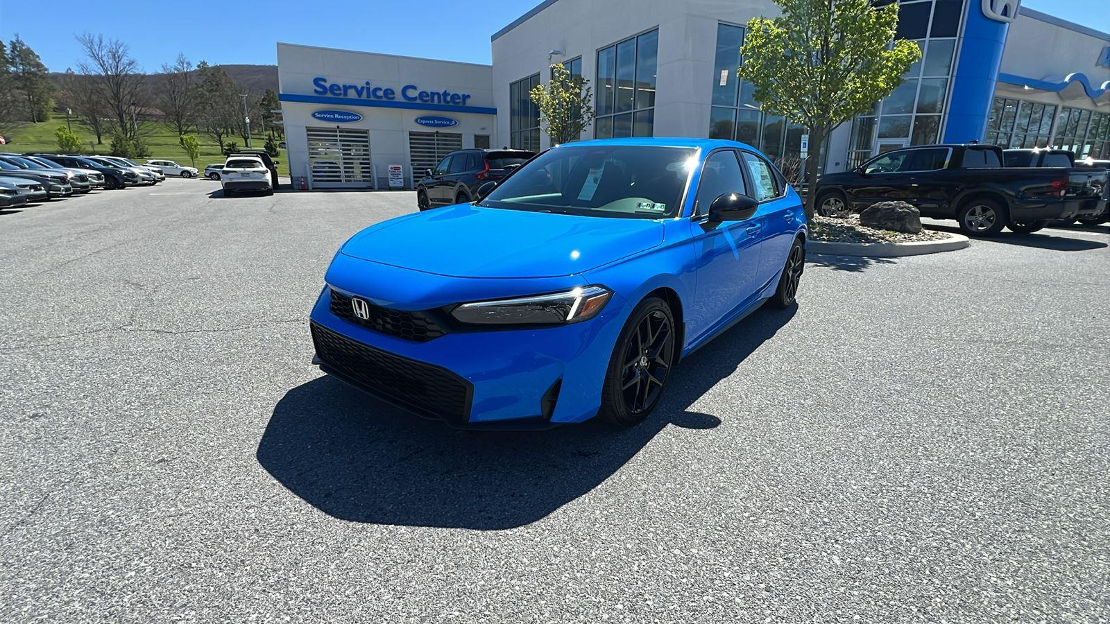 2026 Honda Civic Sport at Altoona Honda