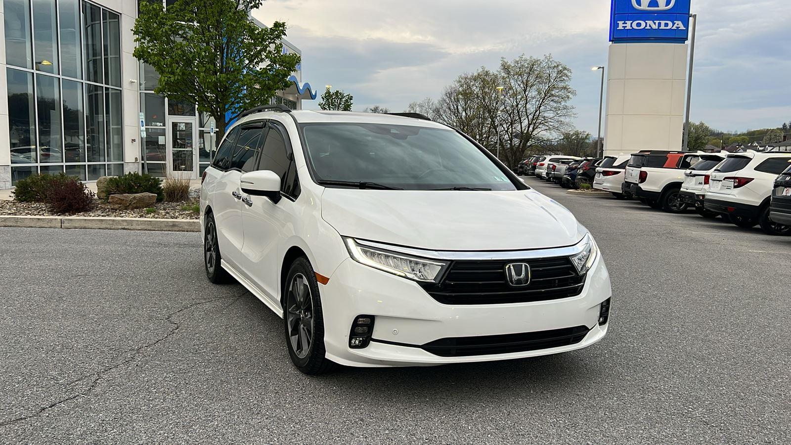 2022 Honda Odyssey Elite at Rick Weaver Chevrolet