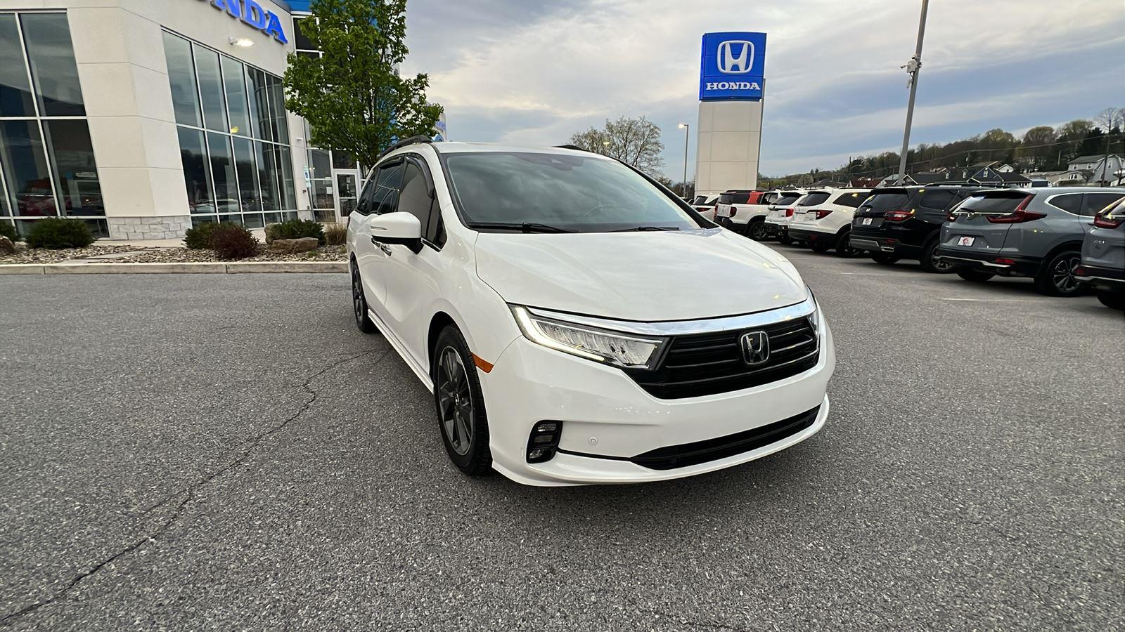 2022 Honda Odyssey Elite at Rick Weaver Chevrolet
