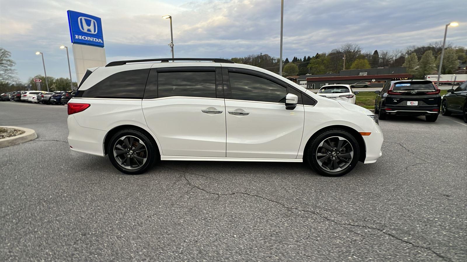 2022 Honda Odyssey Elite at Rick Weaver Chevrolet