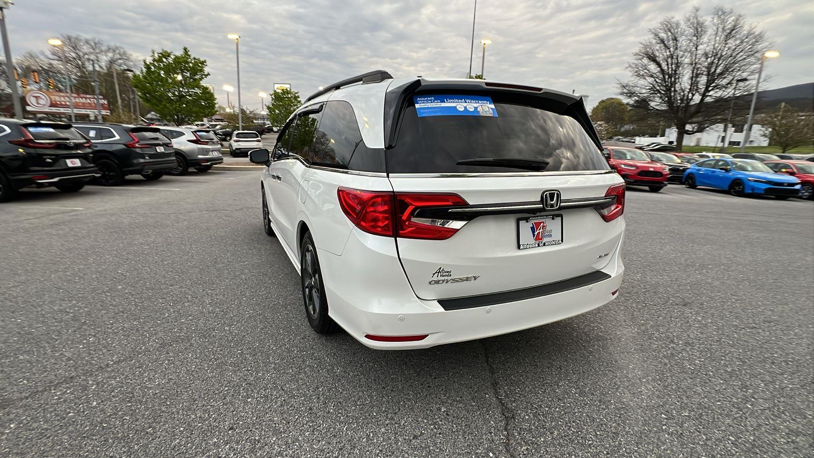 2022 Honda Odyssey Elite at Rick Weaver Chevrolet
