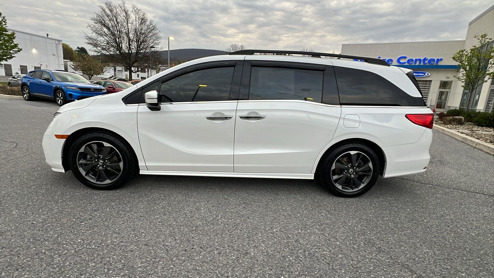 2022 Honda Odyssey Elite at Rick Weaver Chevrolet
