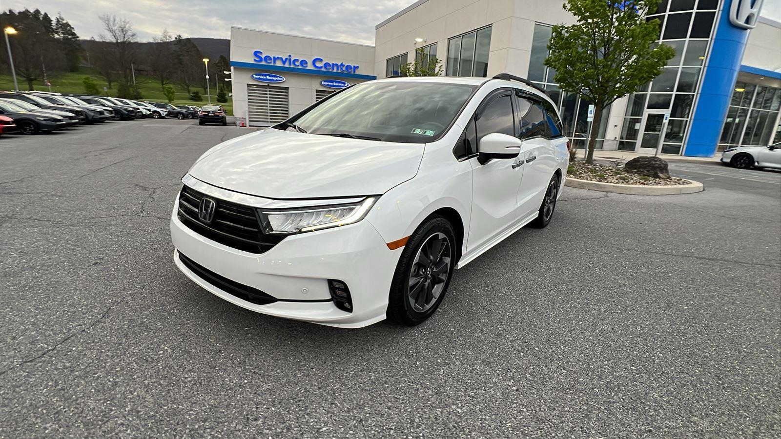 2022 Honda Odyssey Elite at Rick Weaver Chevrolet
