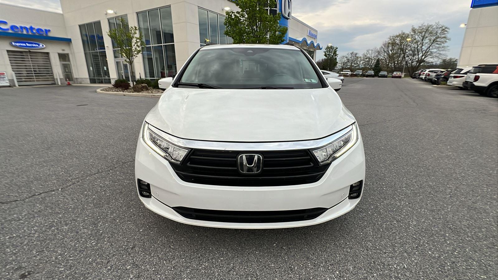 2022 Honda Odyssey Elite at Rick Weaver Chevrolet