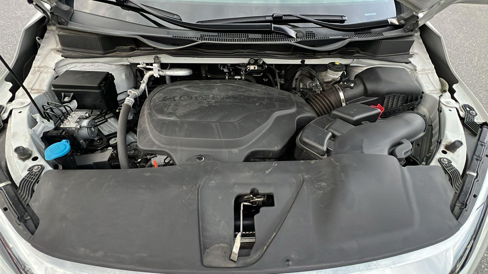 2022 Honda Odyssey Elite at Rick Weaver Chevrolet