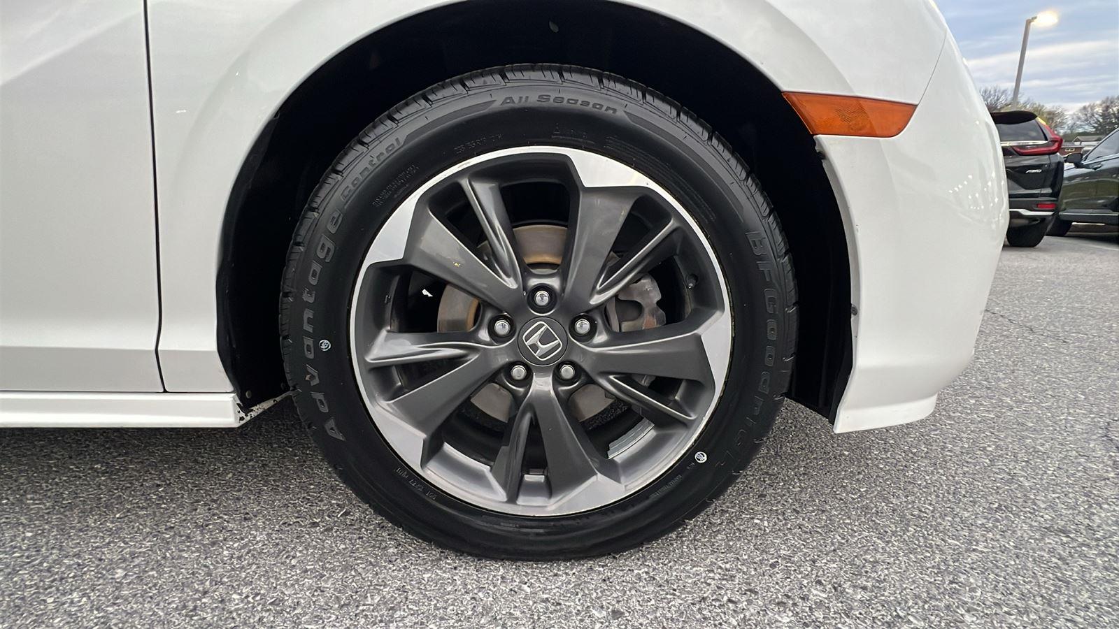 2022 Honda Odyssey Elite at Rick Weaver Chevrolet