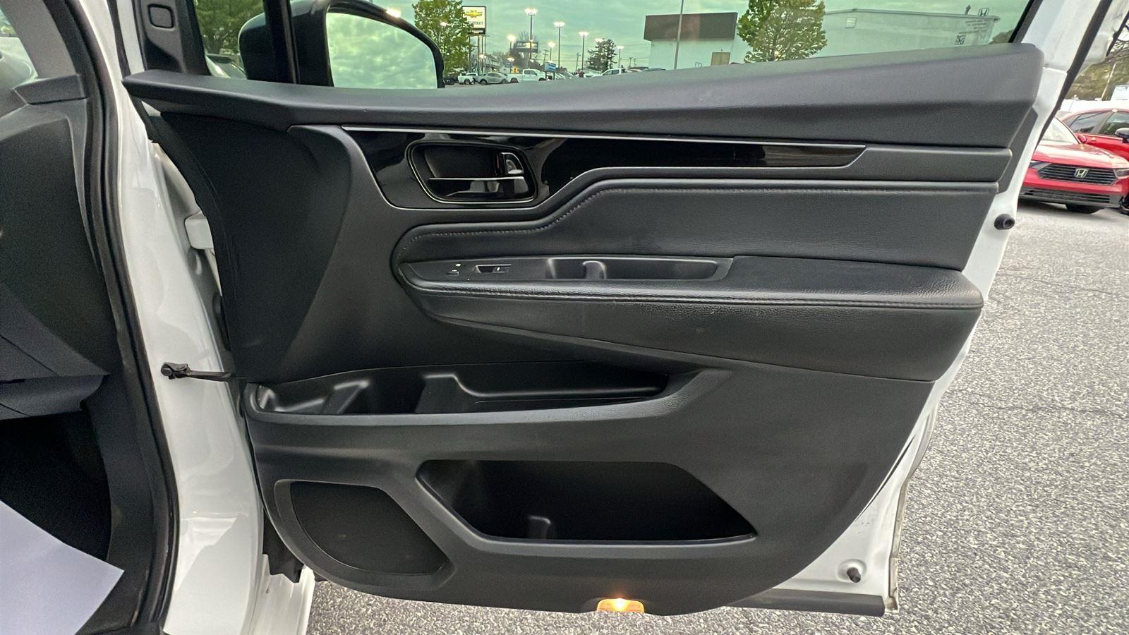 2022 Honda Odyssey Elite at Rick Weaver Chevrolet