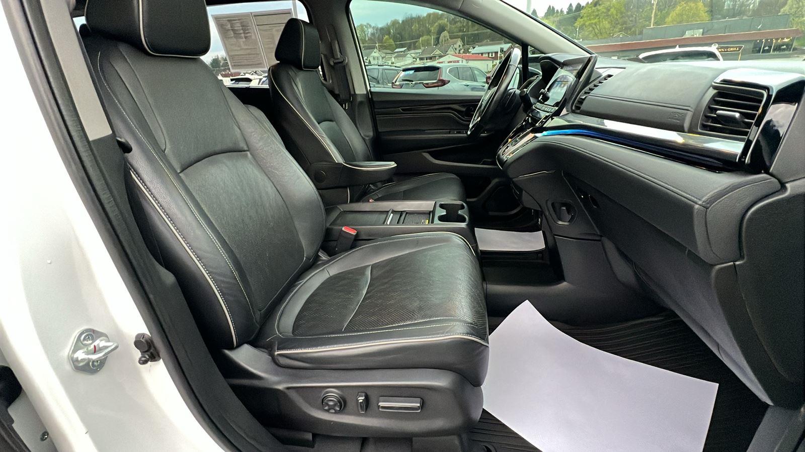 2022 Honda Odyssey Elite at Rick Weaver Chevrolet