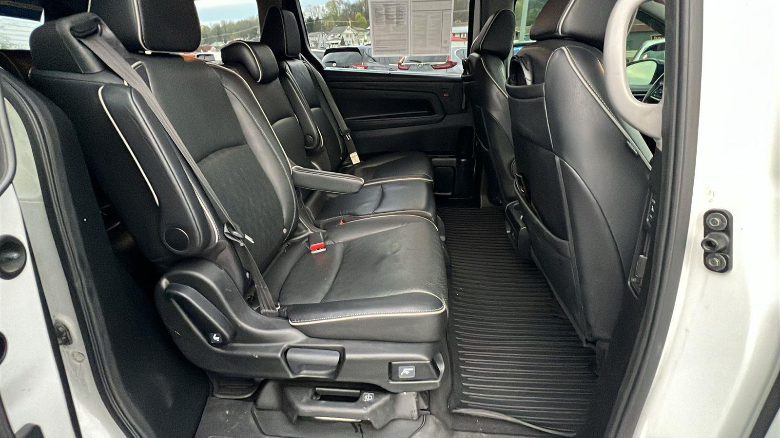 2022 Honda Odyssey Elite at Rick Weaver Chevrolet