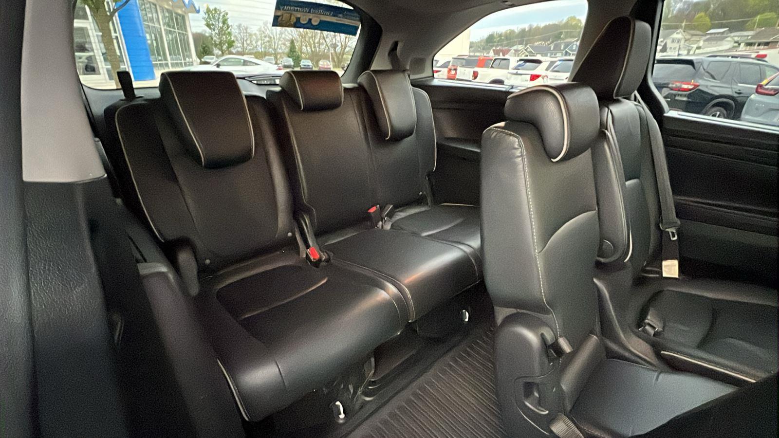 2022 Honda Odyssey Elite at Rick Weaver Chevrolet