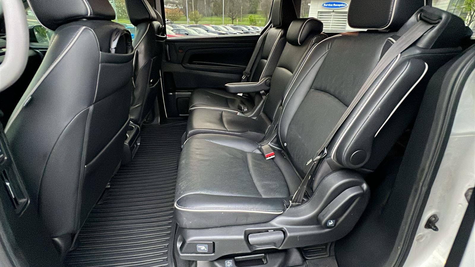 2022 Honda Odyssey Elite at Rick Weaver Chevrolet