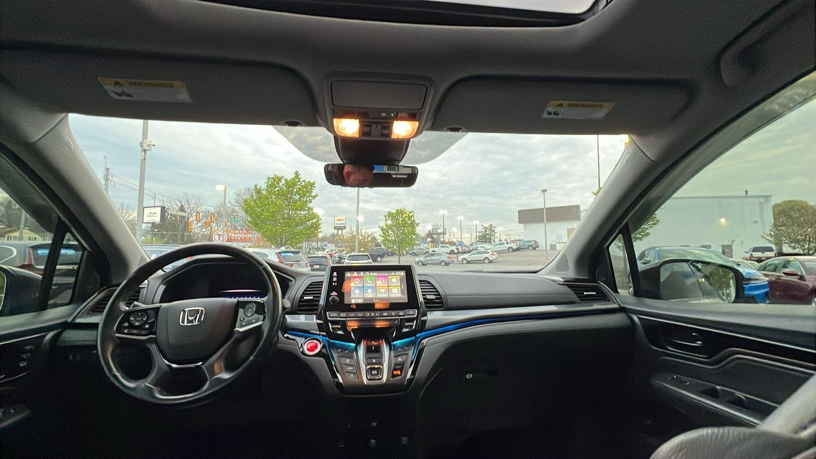 2022 Honda Odyssey Elite at Rick Weaver Chevrolet