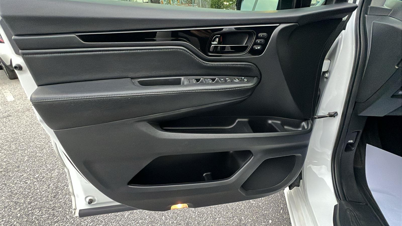 2022 Honda Odyssey Elite at Rick Weaver Chevrolet