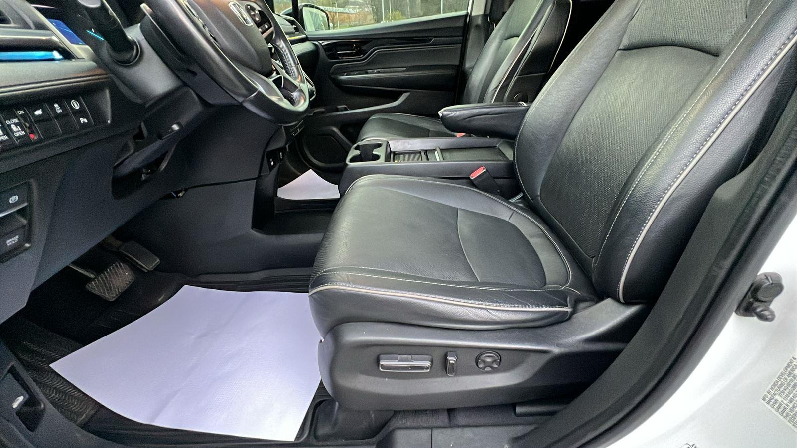 2022 Honda Odyssey Elite at Rick Weaver Chevrolet