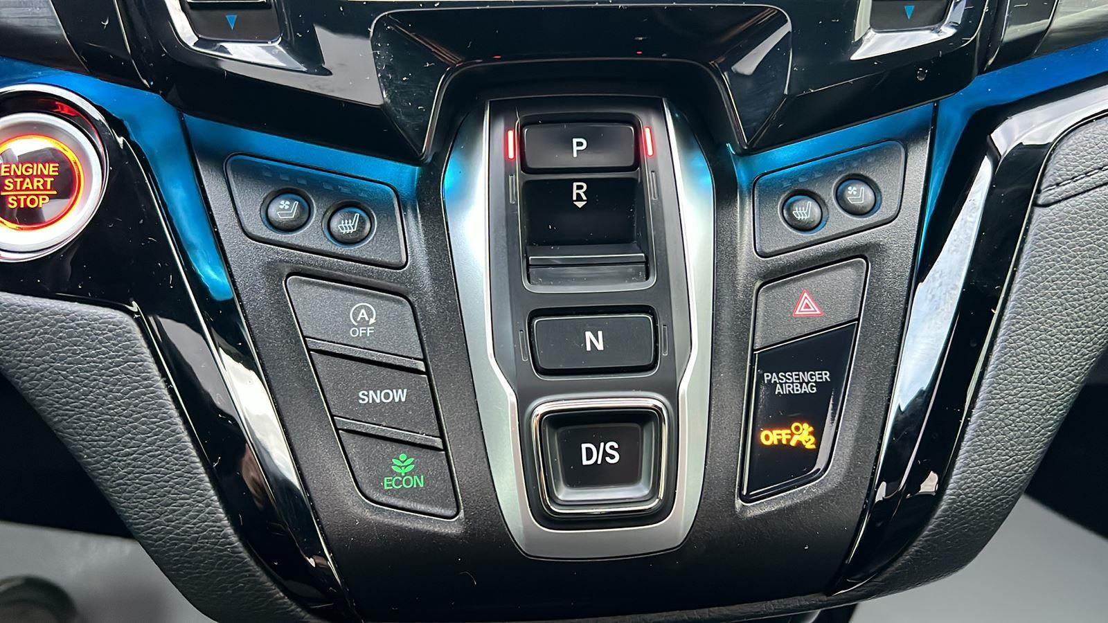2022 Honda Odyssey Elite at Rick Weaver Chevrolet