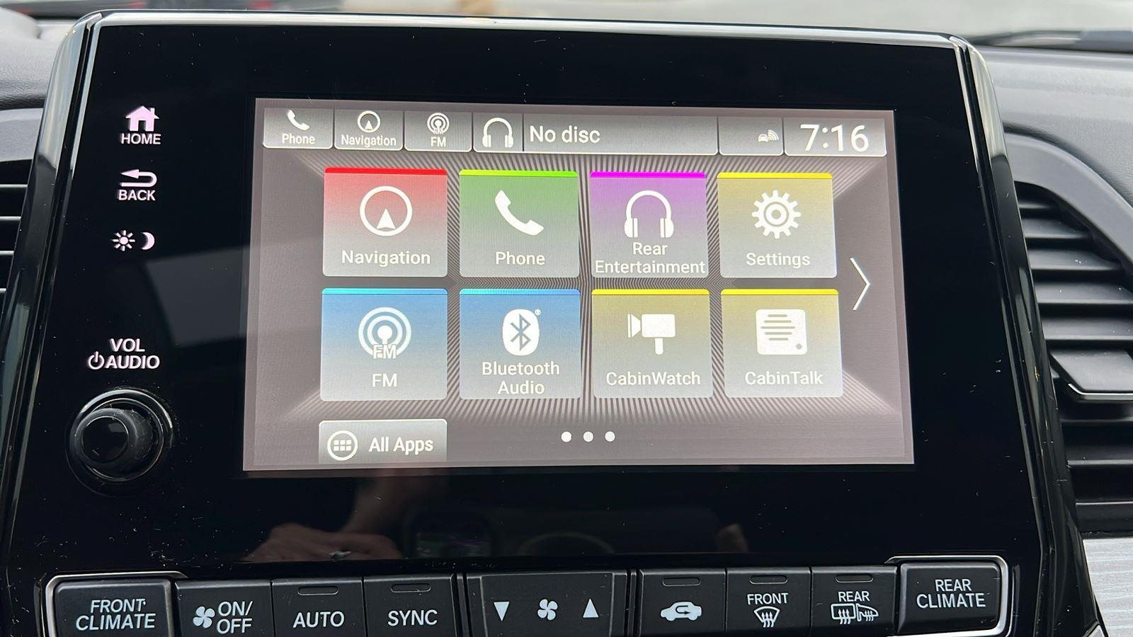 2022 Honda Odyssey Elite at Rick Weaver Chevrolet