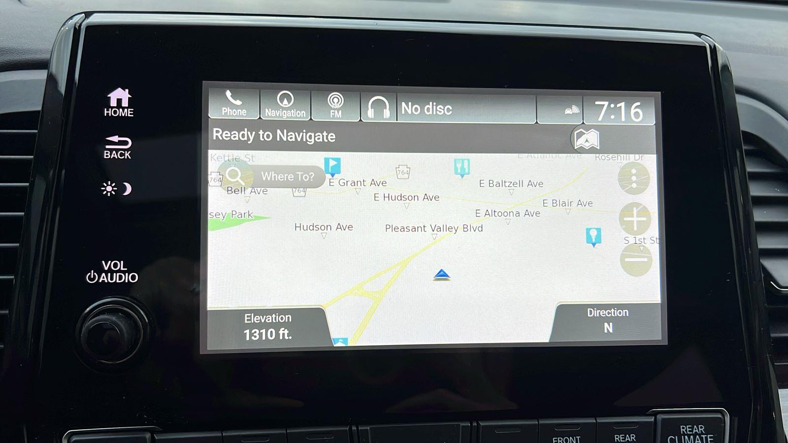 2022 Honda Odyssey Elite at Rick Weaver Chevrolet
