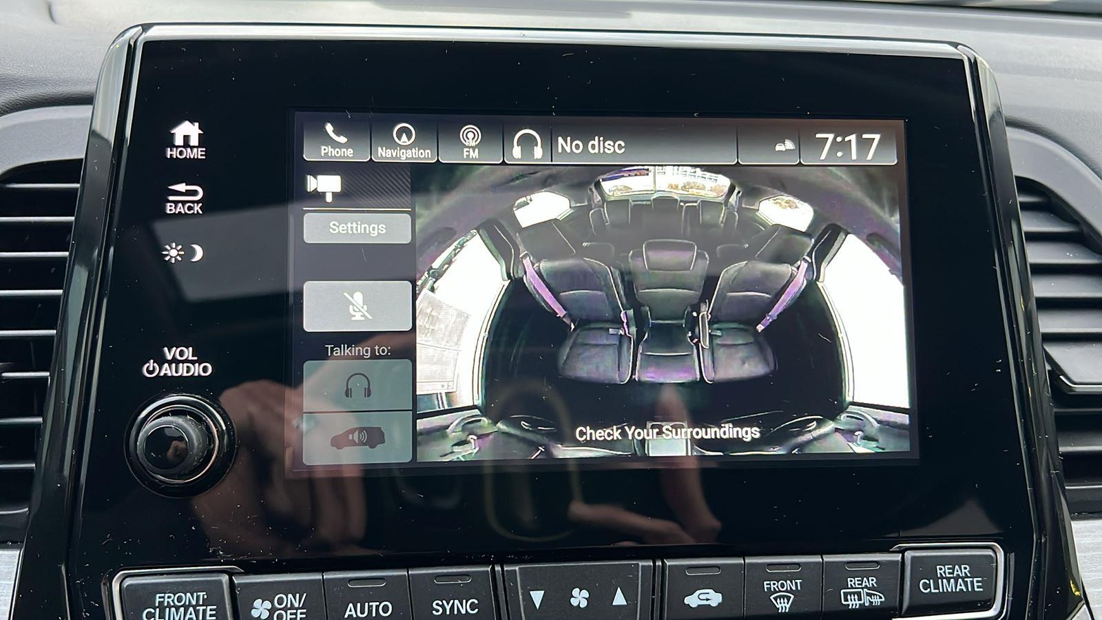2022 Honda Odyssey Elite at Rick Weaver Chevrolet