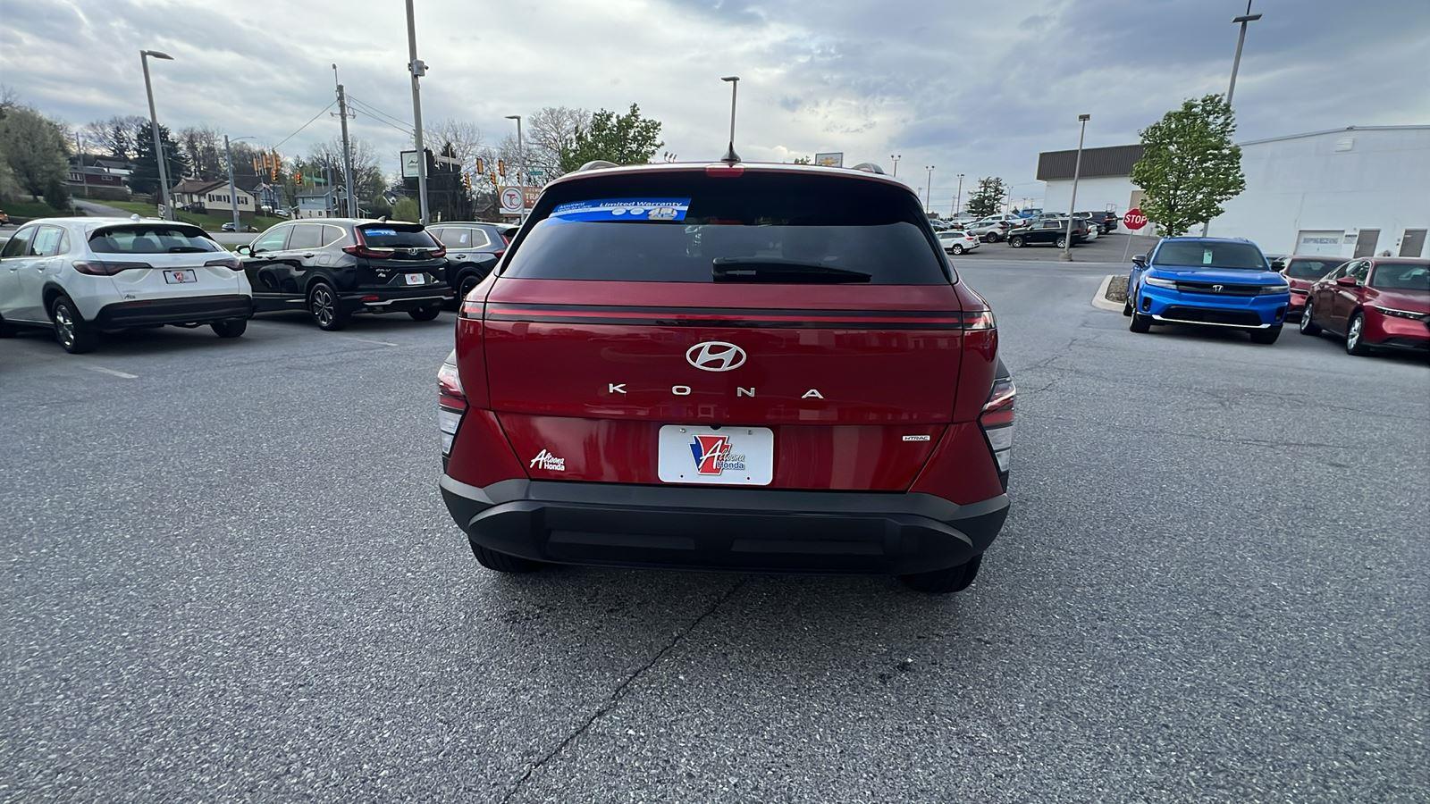 2025 Hyundai Kona SEL Convenience - 4