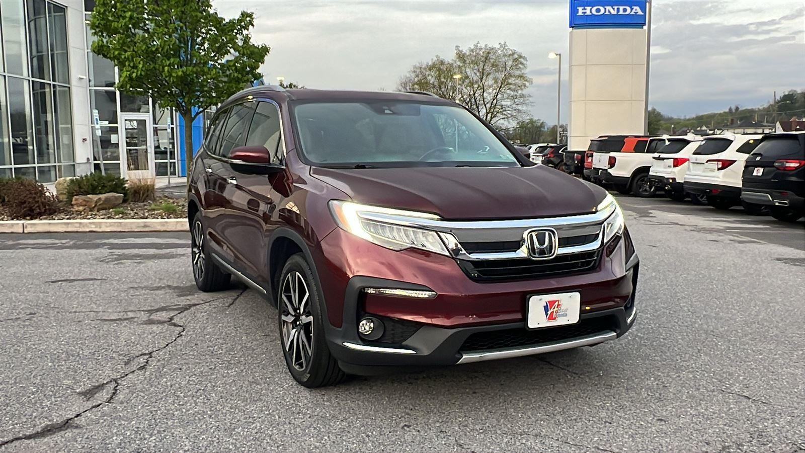 2022 Honda Pilot Touring at Baglier Buick GMC Mazda