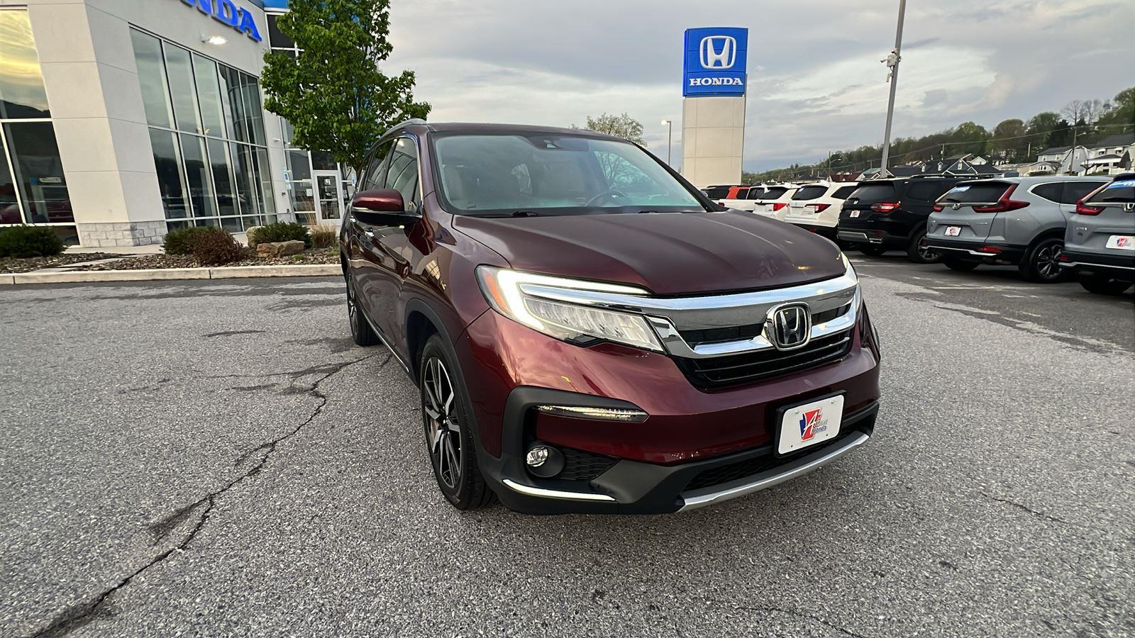 2022 Honda Pilot Touring at Baglier Buick GMC Mazda