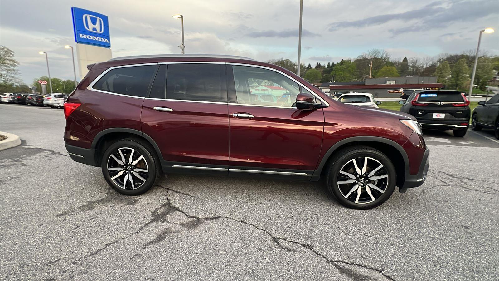 2022 Honda Pilot Touring at Baglier Buick GMC Mazda