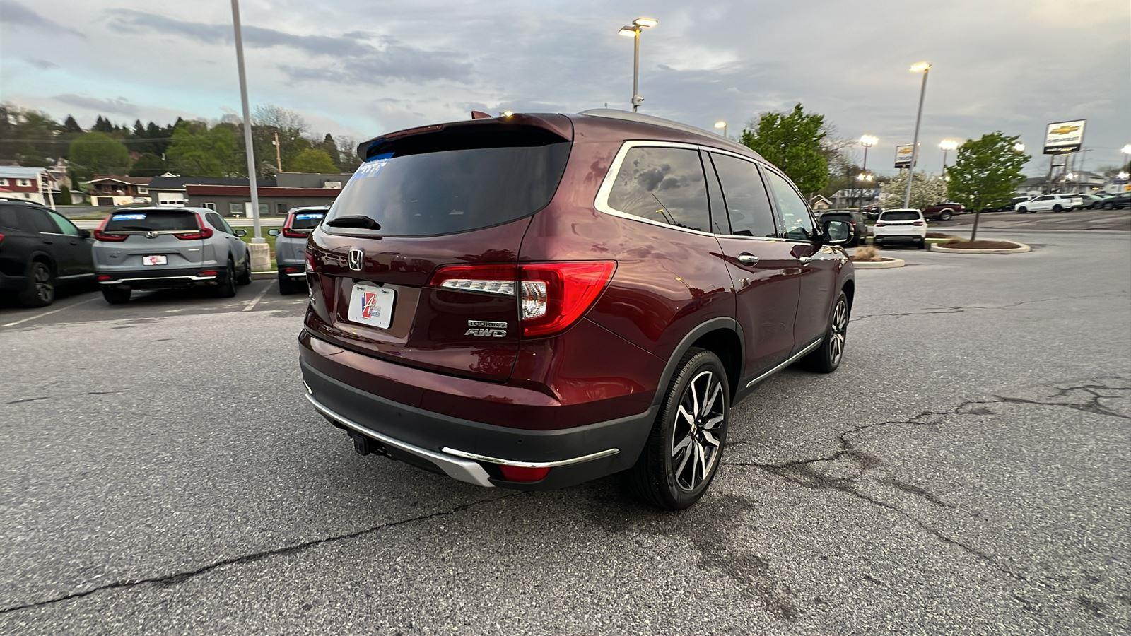 2022 Honda Pilot Touring at Baglier Buick GMC Mazda