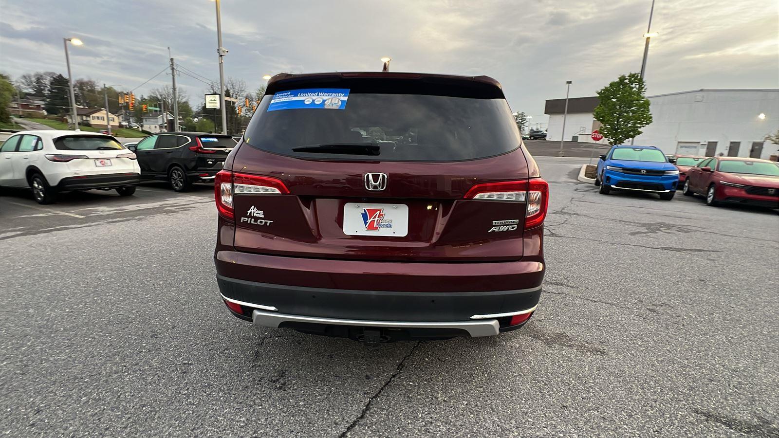2022 Honda Pilot Touring at Baglier Buick GMC Mazda