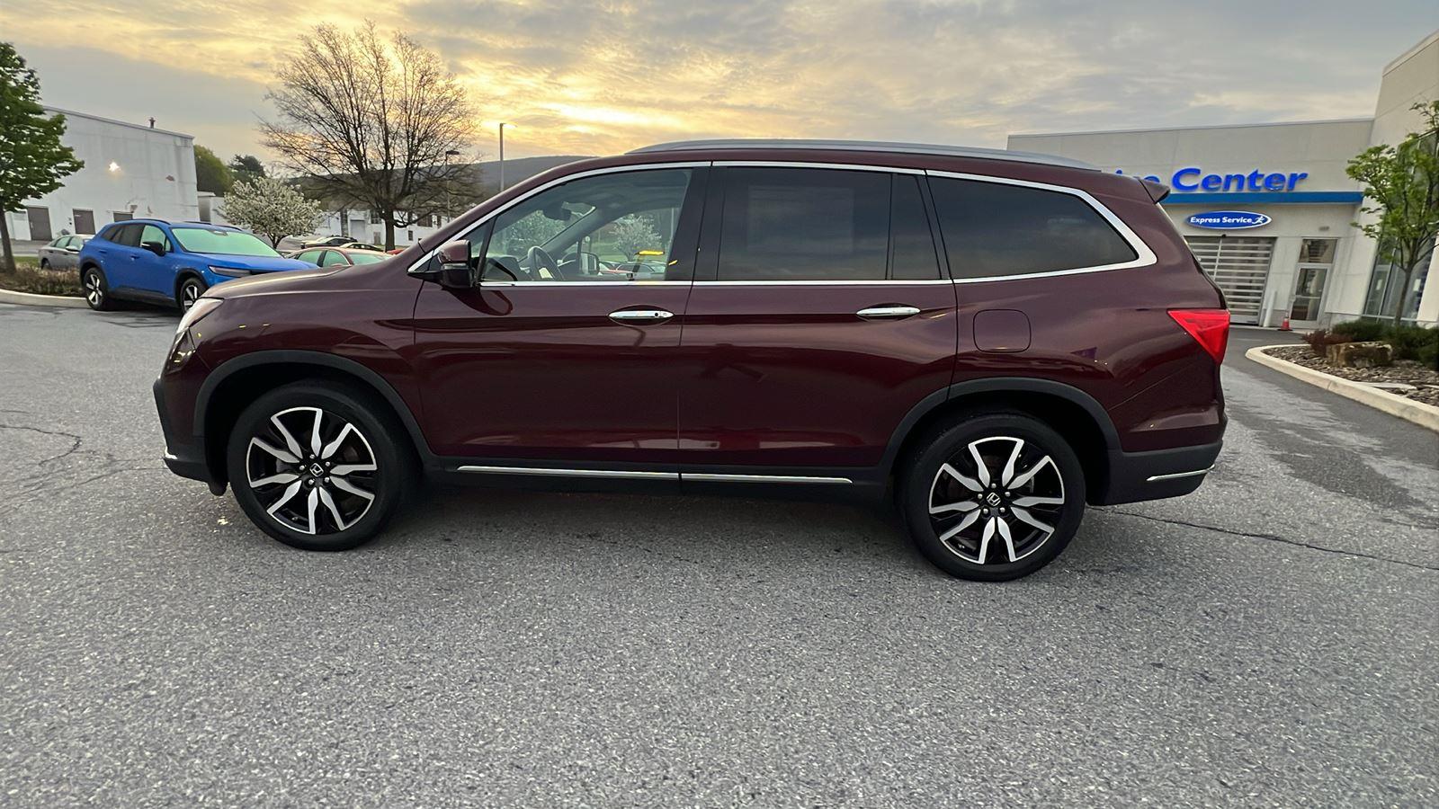 2022 Honda Pilot Touring at Baglier Buick GMC Mazda