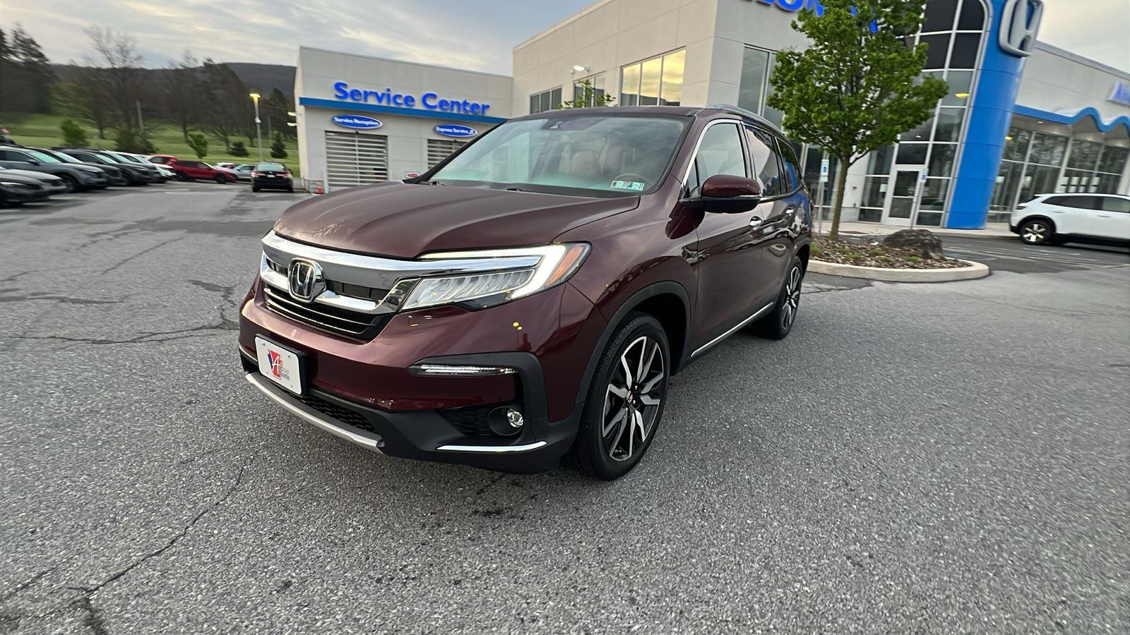 2022 Honda Pilot Touring at Baglier Buick GMC Mazda