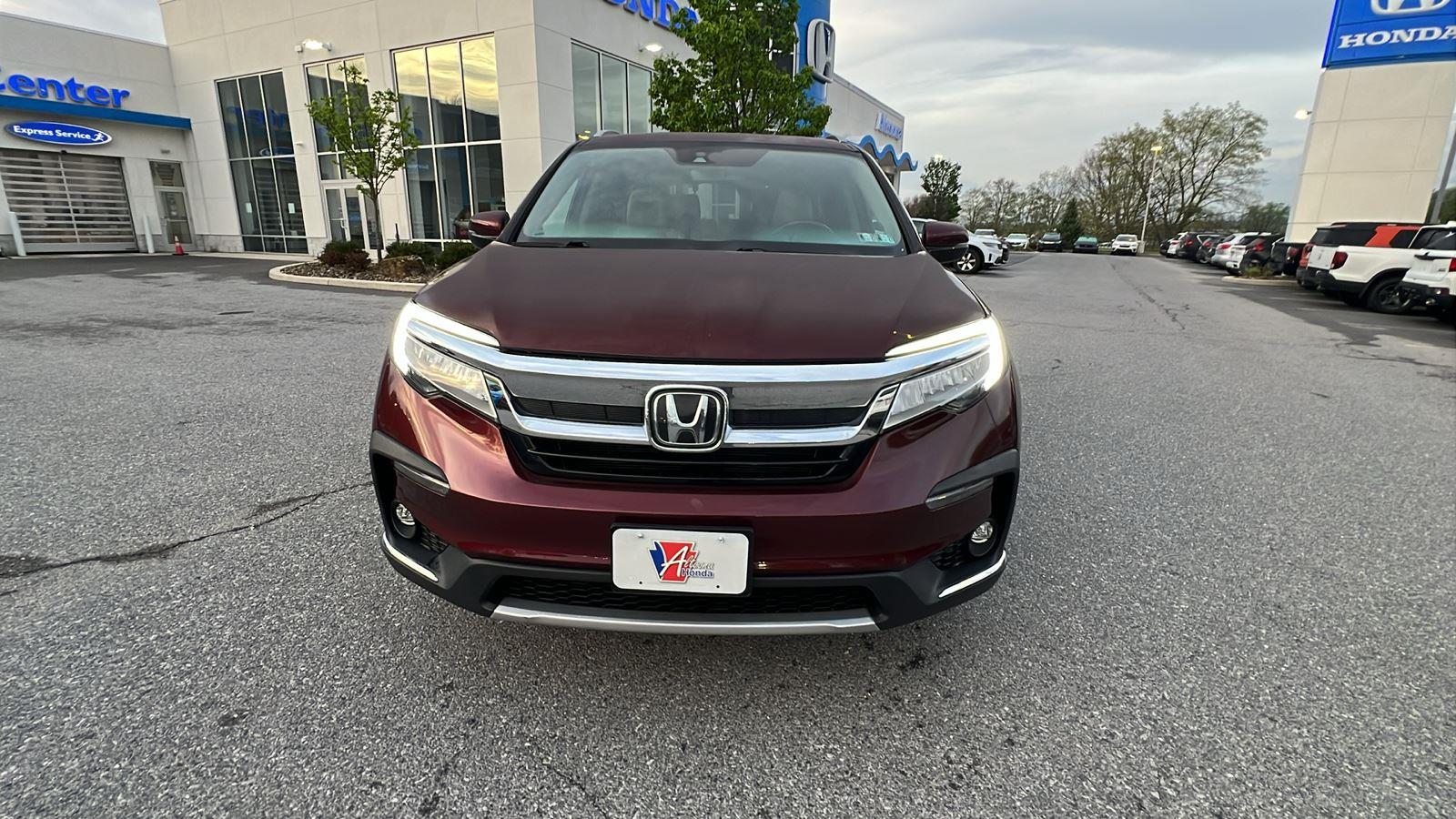 2022 Honda Pilot Touring at Baglier Buick GMC Mazda