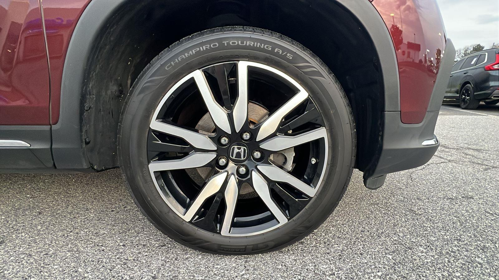 2022 Honda Pilot Touring at Baglier Buick GMC Mazda