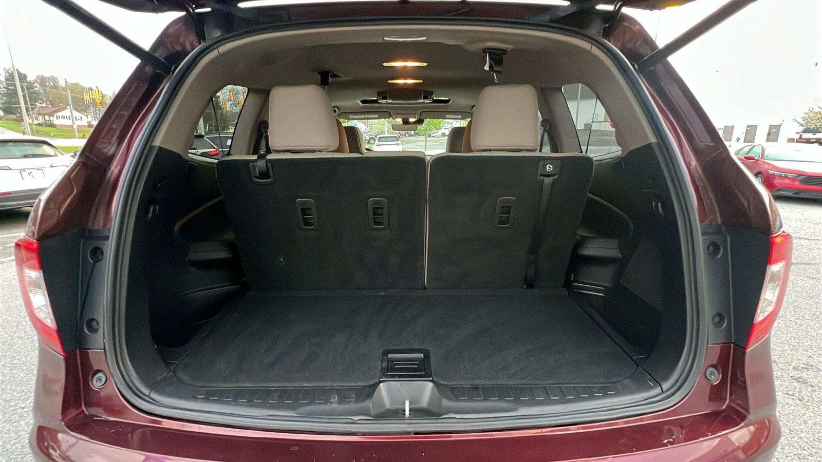 2022 Honda Pilot Touring at Baglier Buick GMC Mazda