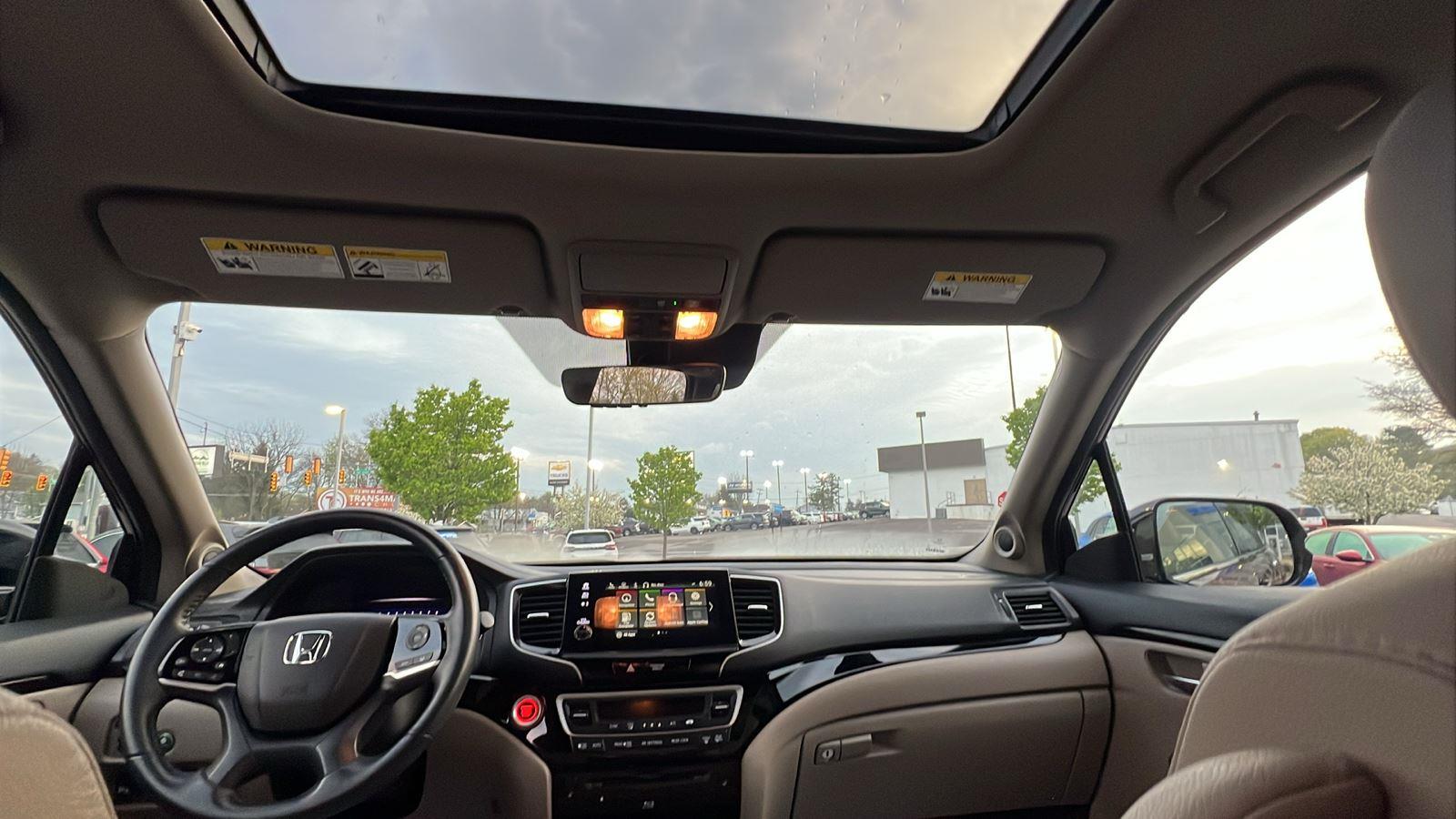 2022 Honda Pilot Touring at Baglier Buick GMC Mazda