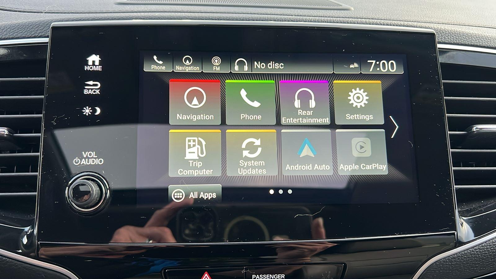2022 Honda Pilot Touring at Baglier Buick GMC Mazda