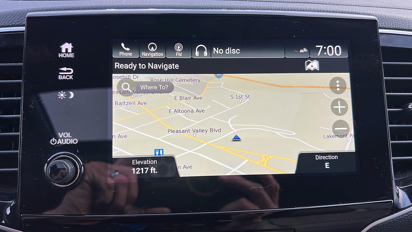 2022 Honda Pilot Touring at Baglier Buick GMC Mazda