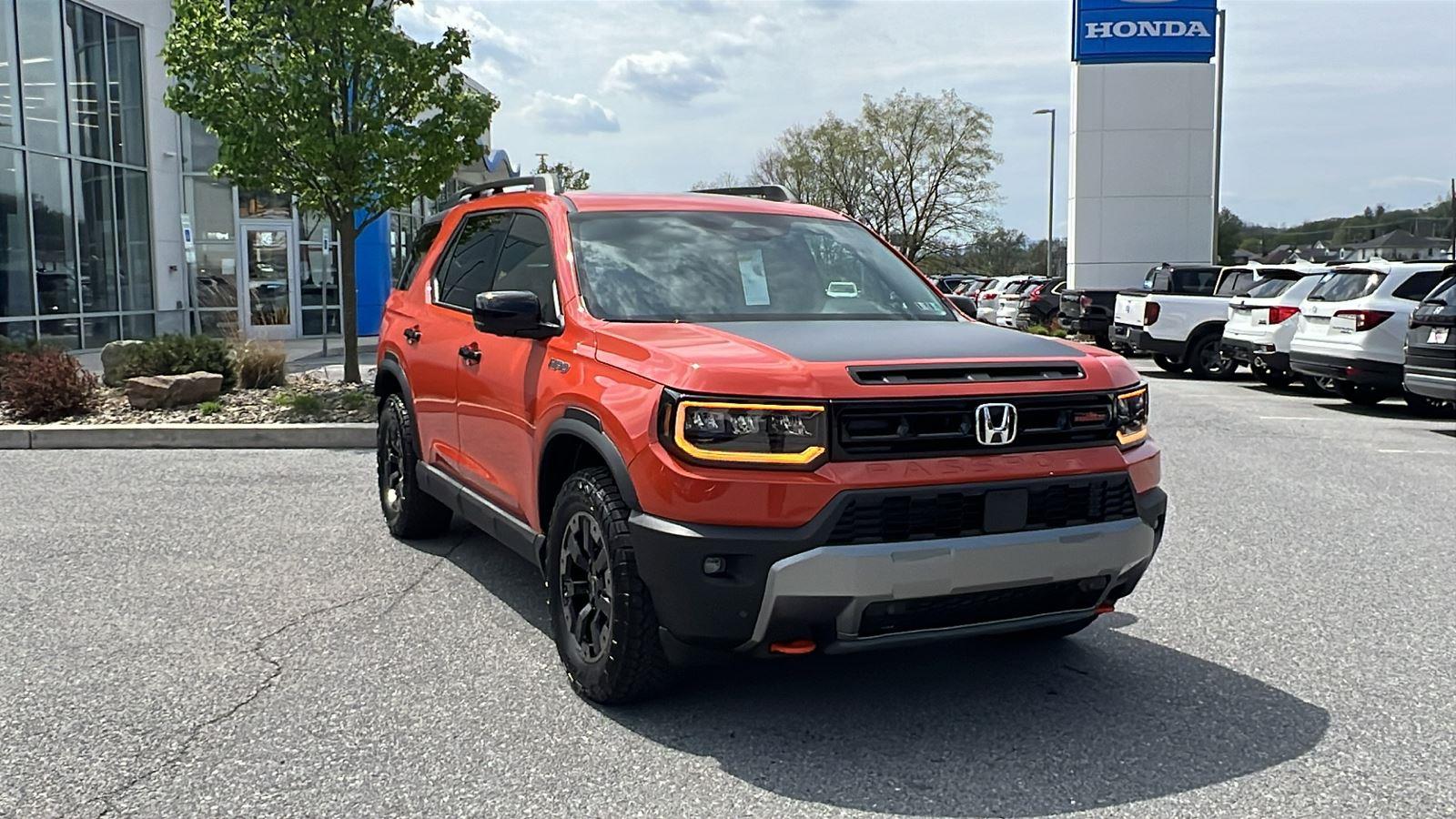 2026 Honda Passport TrailSport Elite at Altoona Honda