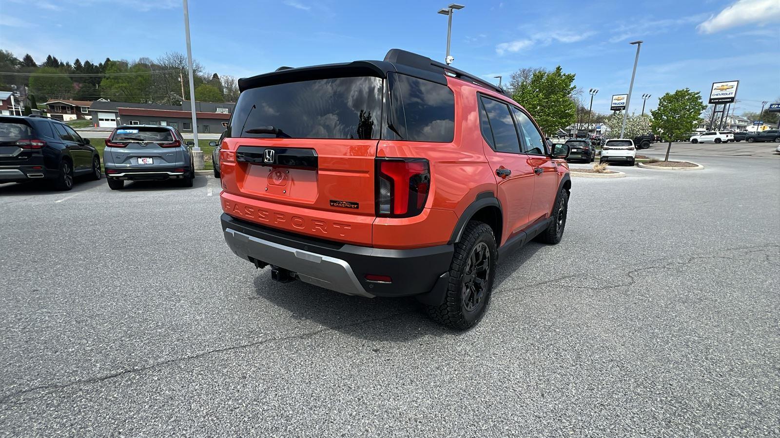 2026 Honda Passport TrailSport Elite at Altoona Honda