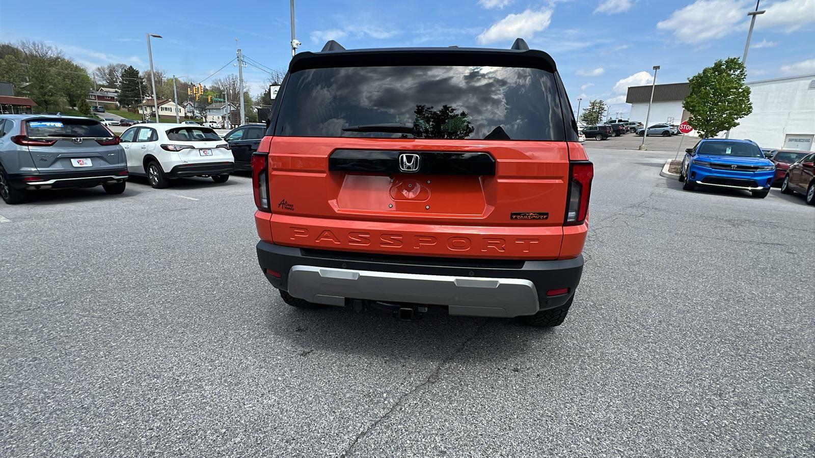 2026 Honda Passport TrailSport Elite at Altoona Honda