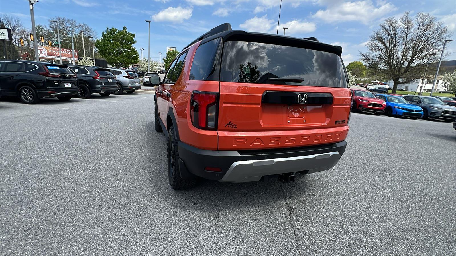2026 Honda Passport TrailSport Elite at Altoona Honda