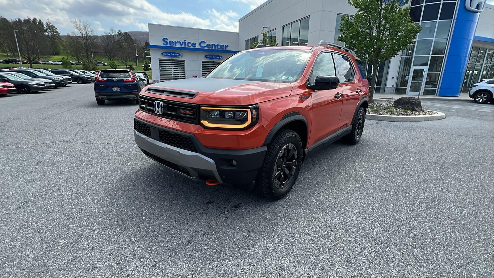 2026 Honda Passport TrailSport Elite at Altoona Honda