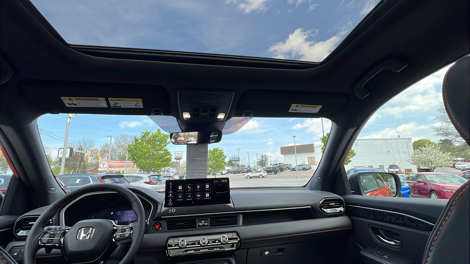 2026 Honda Passport TrailSport Elite at Altoona Honda