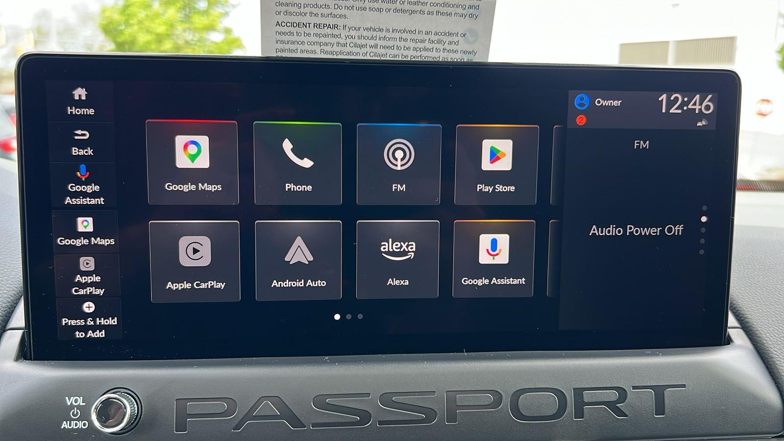 2026 Honda Passport TrailSport Elite at Altoona Honda