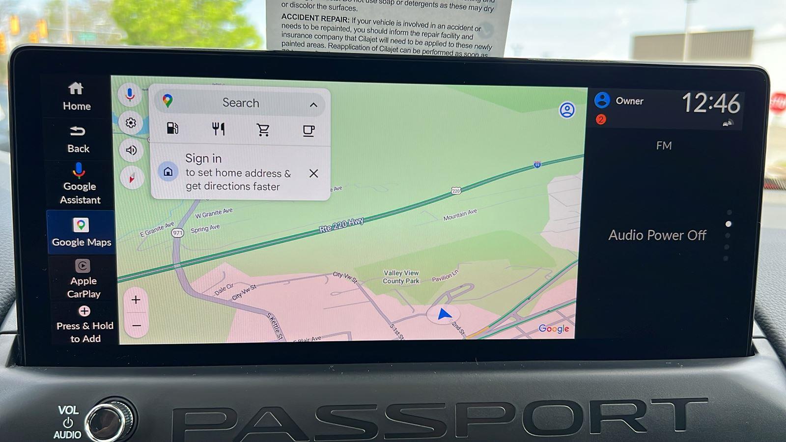 2026 Honda Passport TrailSport Elite at Altoona Honda